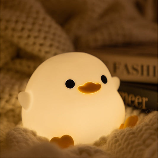 Duck Squishy Lamp