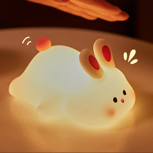 Bunny Squishy Lamp