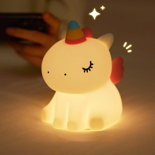 Unicorn Squishy Lamp