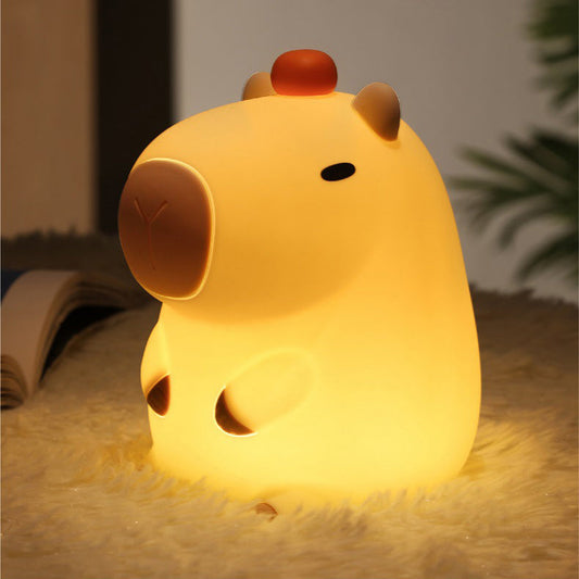 Capybara Squishy Lamp